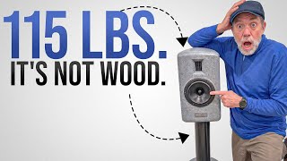 This Speaker Weighs 115 Pounds… And That’s the Point