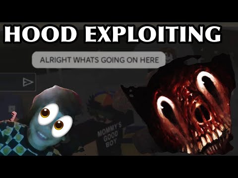 I DESTROYED This Roblox Hood Game with Exploits