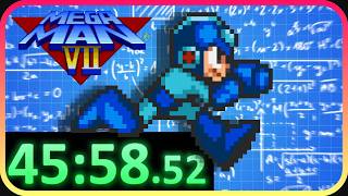 Explicando o Recorde Mundial da Speedrun de Mega Man 7