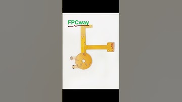 Flex PCB Details Display...... #pcb #flexpcb #flex #fpc #rigid #fpcway