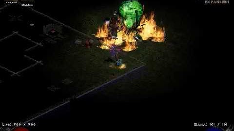 Diablo 2 Test with Shadowplay