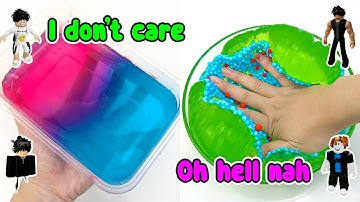 Skeleton Roasting Cringe Roblox Slime Stories | Legend Giga Bacon has returned #3