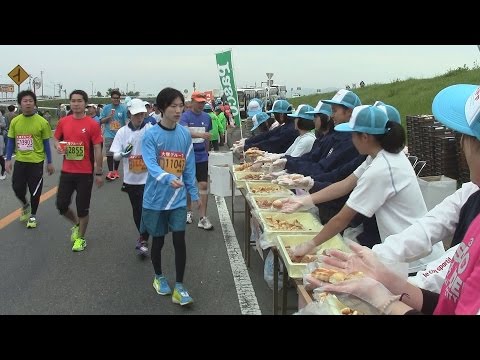 とくしまマラソン2016 ～食べ物編～