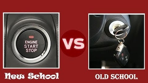 Key Ignition VS Push Button Ignition!