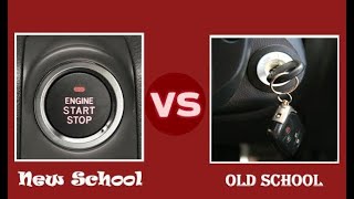 Key Ignition VS Push Button Ignition!