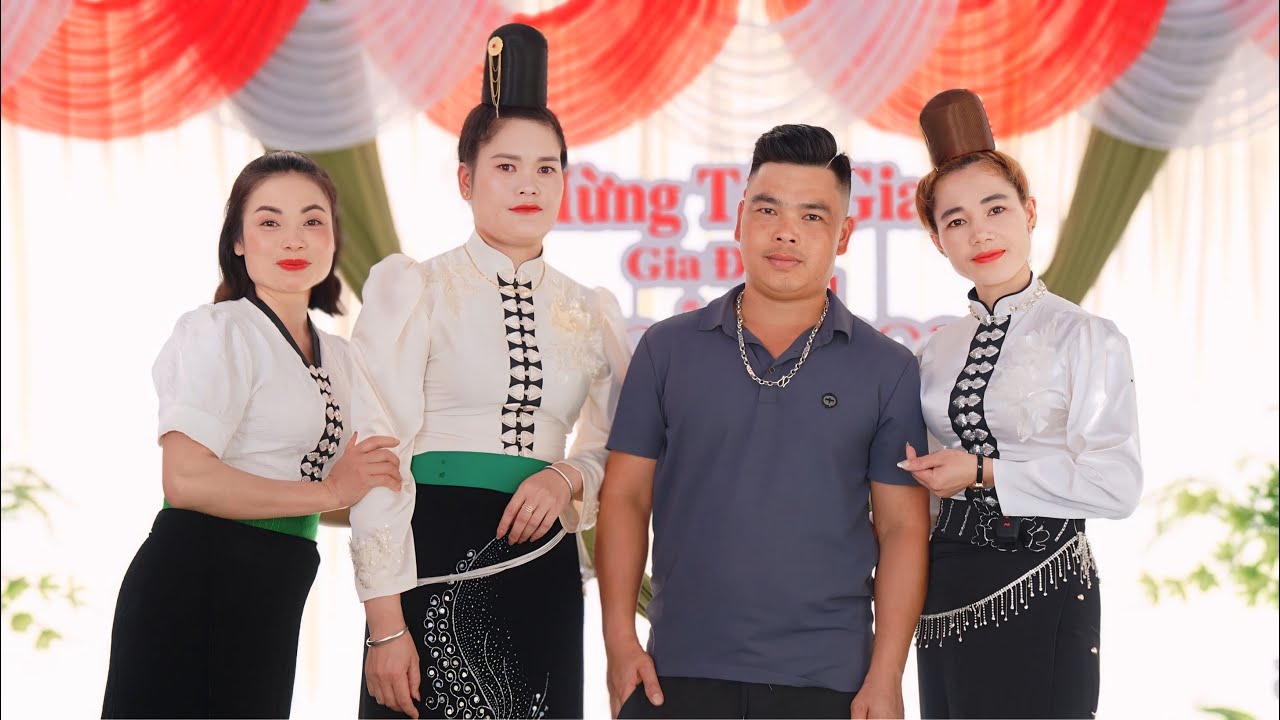 Toàn Cảnh Lễ Mừng Tân Gia Chủ Anh Chị “ Đồng Khoa “ Tại Bản Nà Thái - Thuận Châu