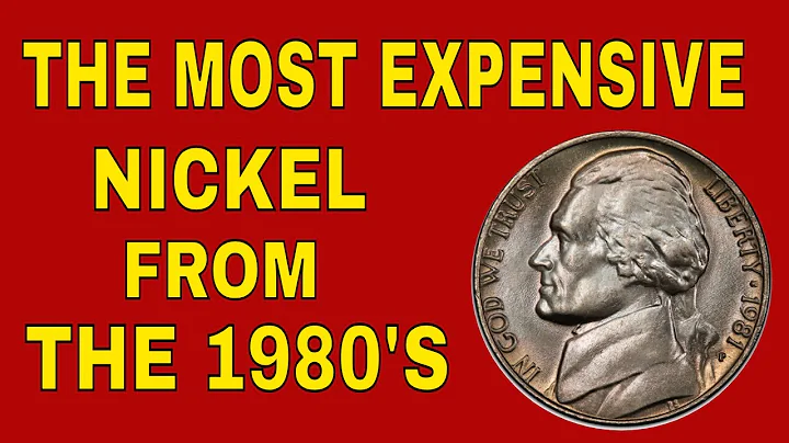 Rare 1981 nickel worth money! Valuable Jefferson n...