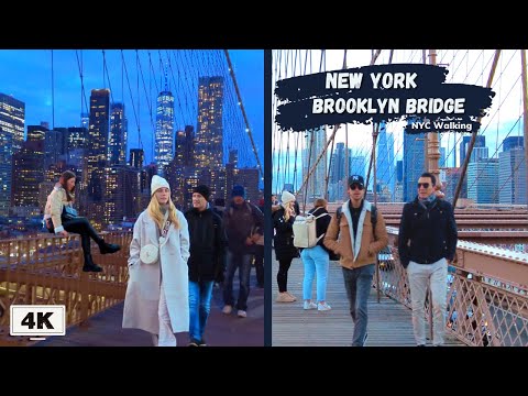 New York, United States | NYC | Night City Walk 4K