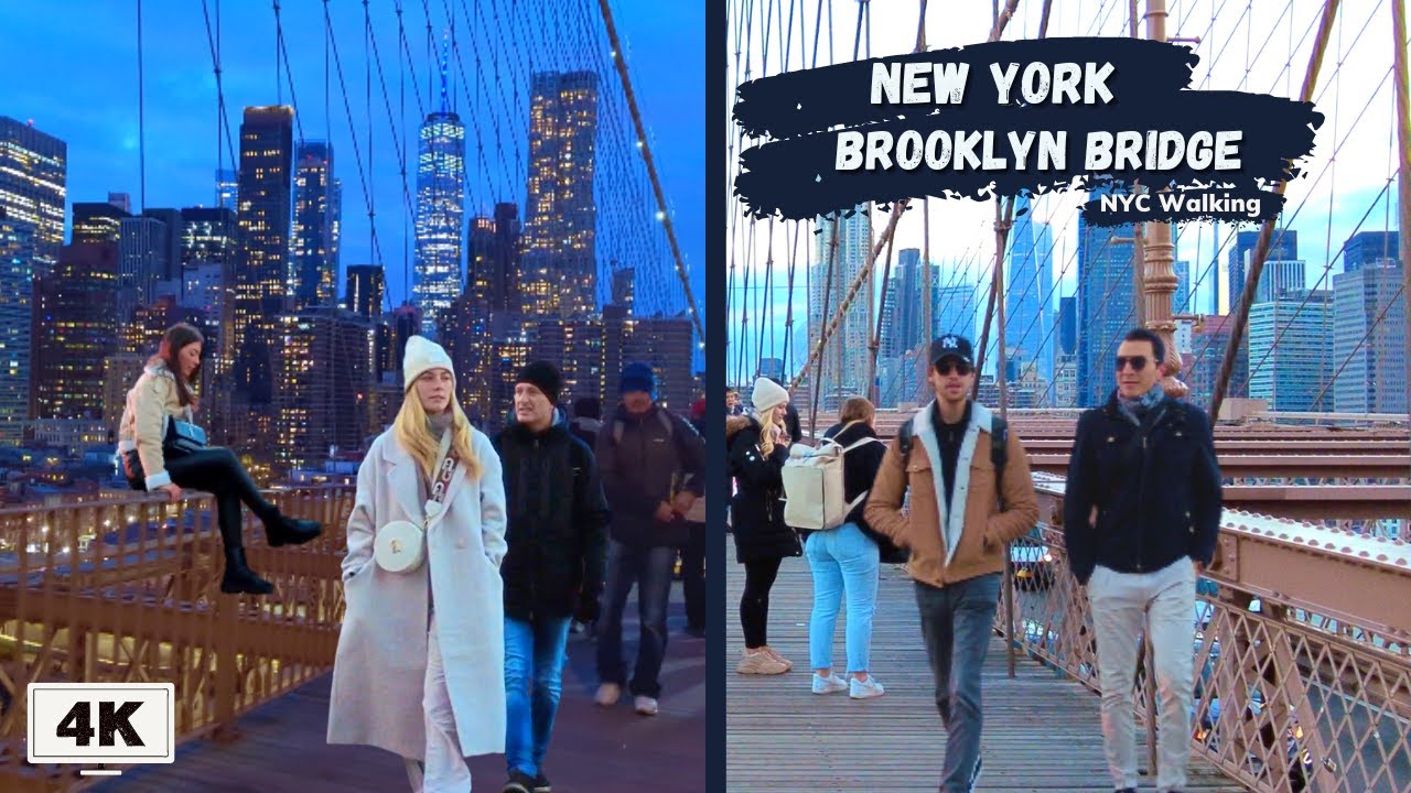 New York, Amerika Serikat | NYC | Jelajah Kota Malam 4K
