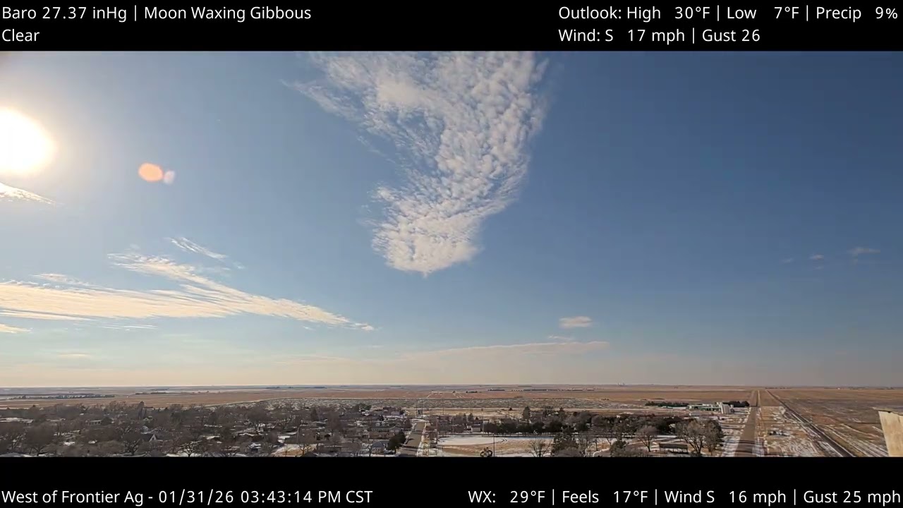 Timelapse - Quinter West - 01/31/2026