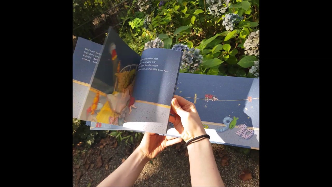 Ulrich Maske, Gisela Dürr: Gehen zehn in ein Bett - Blick ins Buch