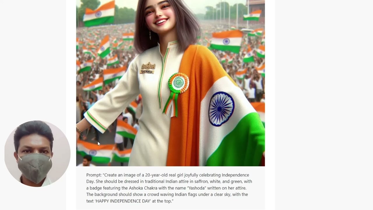 15 August AI photo editing 2024 | Independence Day ai photo editing