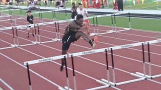 Crandall Track JV 110 Hurdles