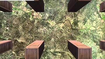 Adding 3d objects to Bing Maps (using Three.JS)