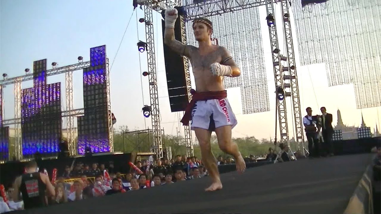 Pravit Aor Piriyapinyo vs Craig Dickson