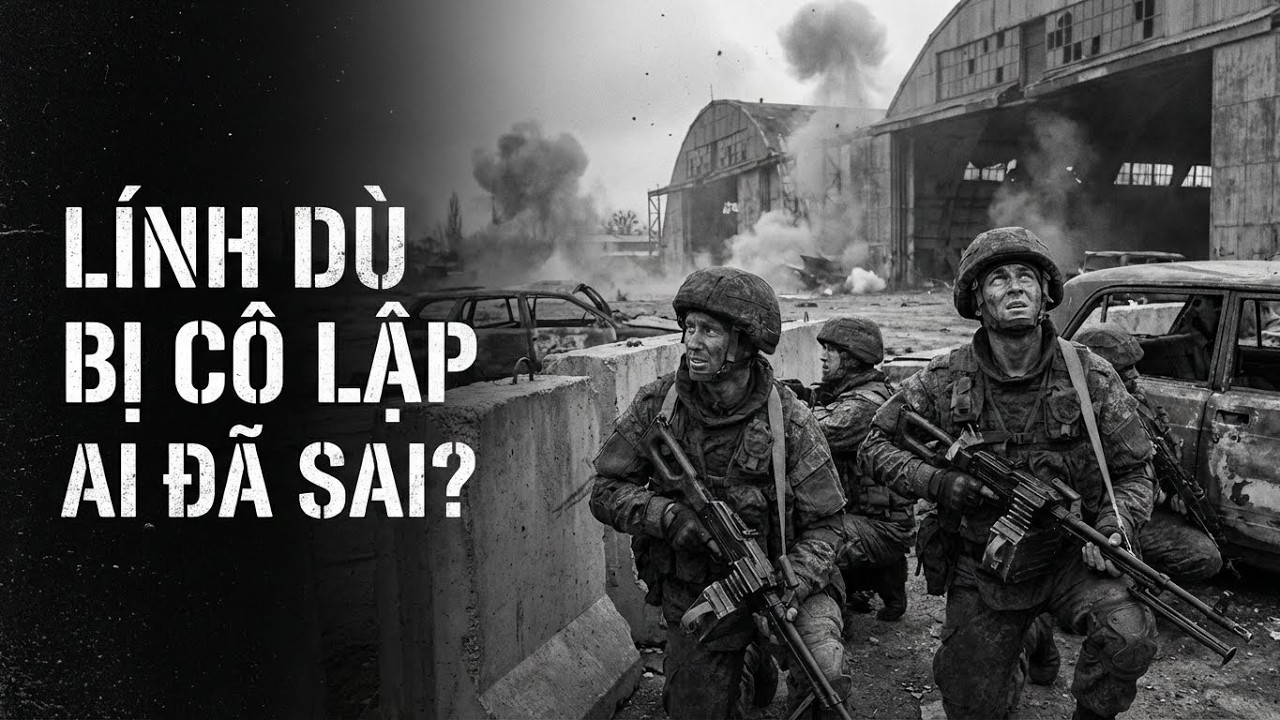 Tại Sao Nga Đặt Cược Vào Sân Bay Hostomel – Và Mất Cả Chiến Dịch Kyiv?