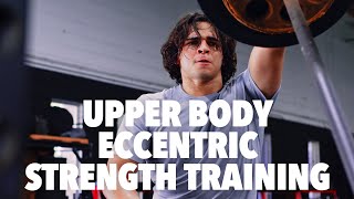 Eccentric Upper Body Strength Training for Baseball Athletes