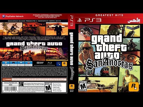 Gta San Andreas Hd Ps3 (hen)