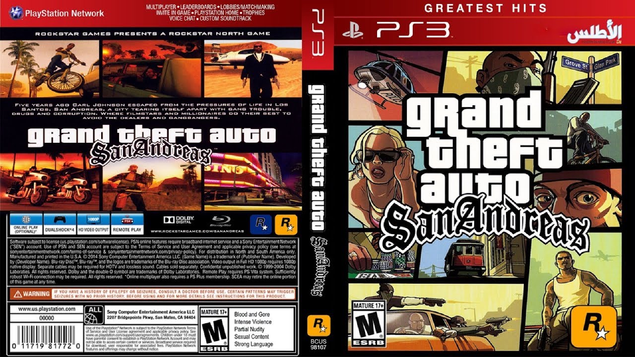 Eerste zoogdier Situatie GTA: San Andreas (PS3 Gameplay) [HD/60FPS] - YouTube