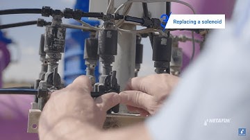 Spin Klin™ Disc Filter: How to Repair Backflush Manifold Leakage | Netafim