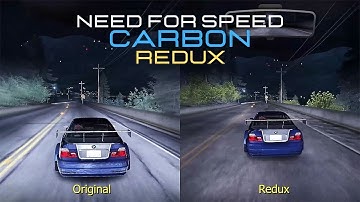 NFS Carbon Redux – How To Install, Gameplay & Comparison