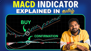 MACD Indicator Explained | Simple MACD Trading Strategy in Tamil