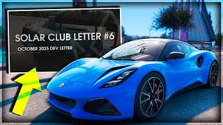 Test Drive Unlimited Solar Crowns BIGGEST Letter! (Season 5 Details) @TheAlexVII