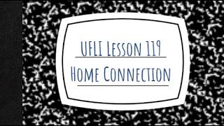 UFLI Foundations Lesson 119 Home Connection