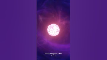 Pulsars: The Cosmic Lighthouses of the Universe 🌌 #universe  #space  #pulsar  #shorts