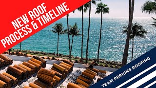 Process and Timeline for a New Roof | Perkins Roofing Corp.