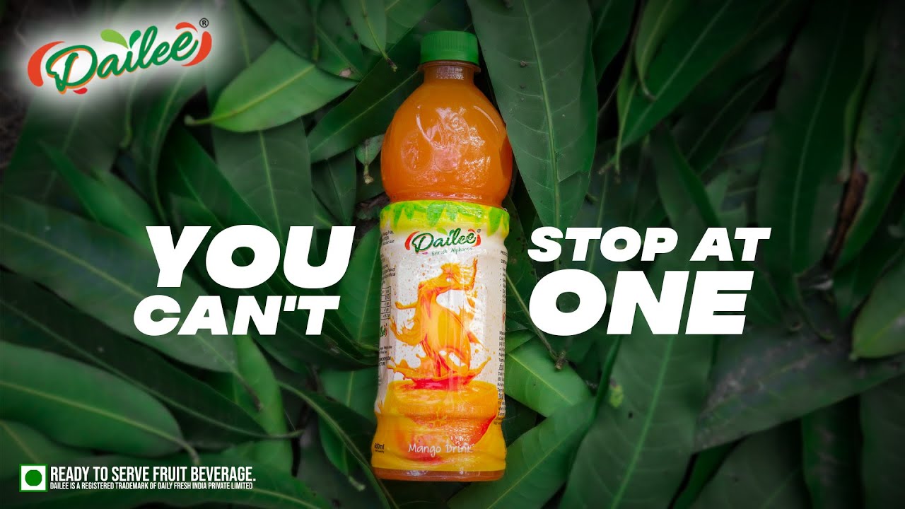 Making of Dailee Mango A Quality Product of Dailee YouTube