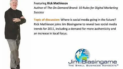 Jim Blasingame with Rick Mathieson December 8, 2010