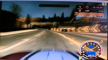 NFS MW Waterfront GT + N2O 2nd Lap 1:41.87 No Timebug MJSxRacer