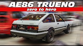 Toyota AE86 - Restore from 0 to HERO