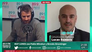 Lucas Romero - Director de Synopsis Consultores | Muy Lunes