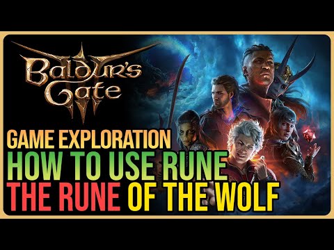 How to Use Rune of The Wolf Baldur's Gate 3