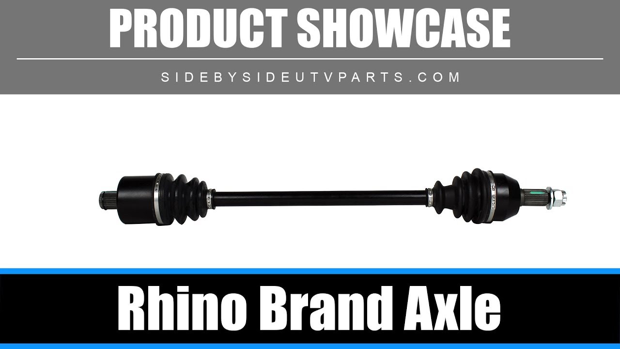 Side by Side - Product Showcase - Rhino Brand Axles