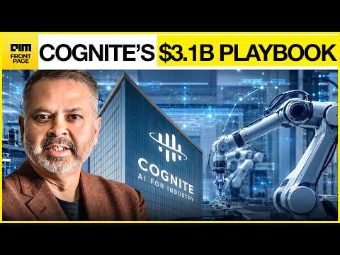Video thumbnail: EXCLUSIVE: The Industrial AI CEO Who Sold Two Companies for $11.6 Billion in Six Years