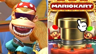 Mario Kart Tour - How many Pulls for Funky Kong? (Jungle Pipe 1)