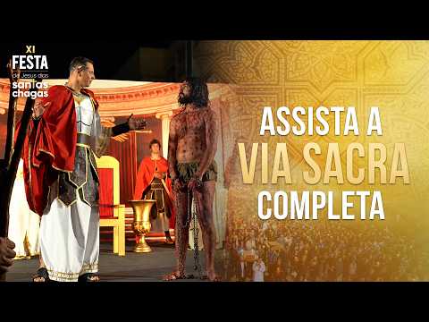 WATCH THE COMPLETE STATIONS OF THE CROSS NOW | FEAST OF JESUS OF THE HOLY WOUNDS
