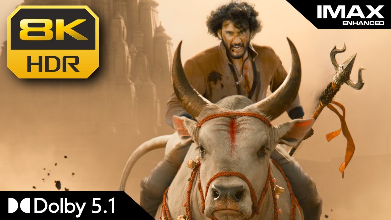 Trailer | Vāranāsi | 8K HDR | Dolby 5.1