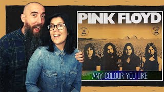 Pink Floyd - Any Colour You Like (REACTION) with my wife