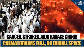 Download lagu Chinese Cry for Help: Cancer and Strokes Everywhere, Crematoriums Overloaded!