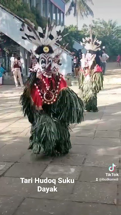 Tari Hudoq Suku Dayak Kalimantan #budayakalimantan #dayak