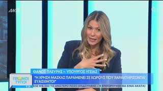 Θάνος Πλεύρης Προσωπικός ιατρός γιαόλους-Οι νέες ρυθμίσεις για κρυοσυντήρηση ωαρίων @ant1tv1.5.22