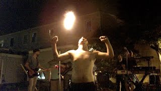 Roadside Graves live on the streets of New Brunswick, NJ @dongiovannirecords