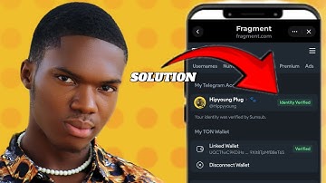 FRAGMENT Wallet verification SOLUTION | TonKeeper Wallet Verification Failed | How to buy STARS