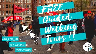 How To Get FREE Guided Walking Tours in Europe & Other Countries