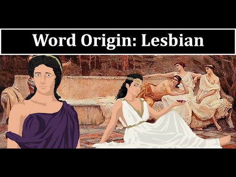 Word Origin: Lesbian