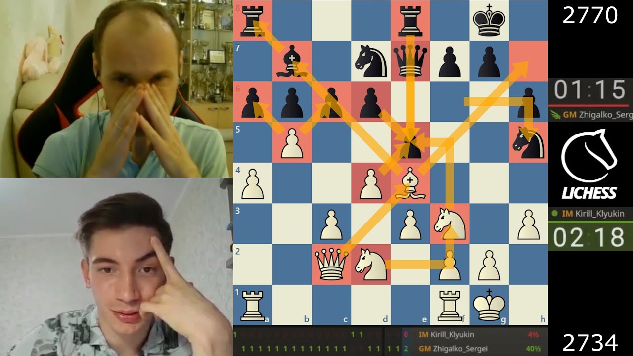 Никакого берсерка! Кирилл Клюкин - Сергей Жигалко - YouTube